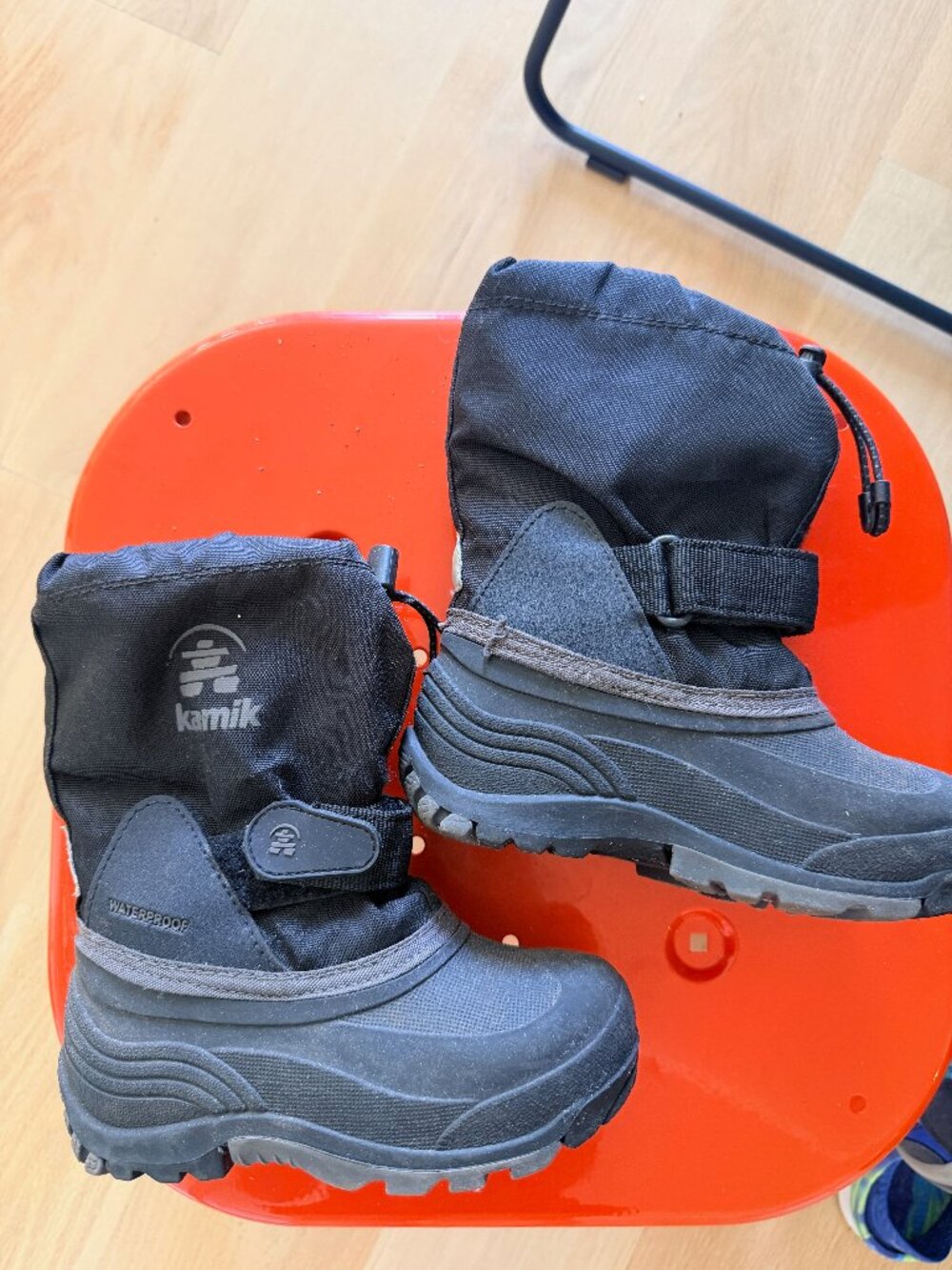 Kamik Waterbug size 10